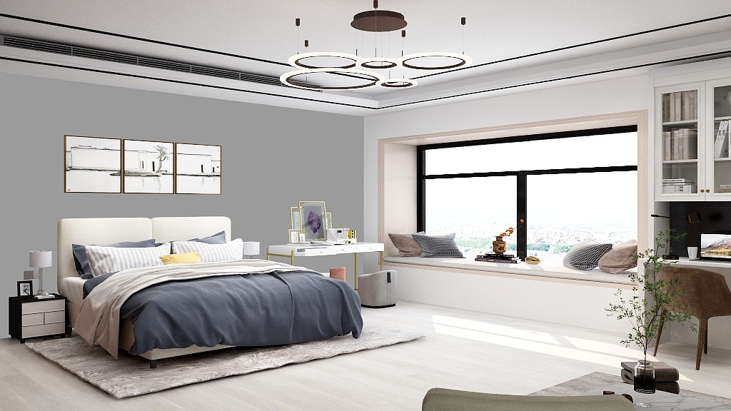 workZhqN-21-2-6三楼.dwg-装修设计方案