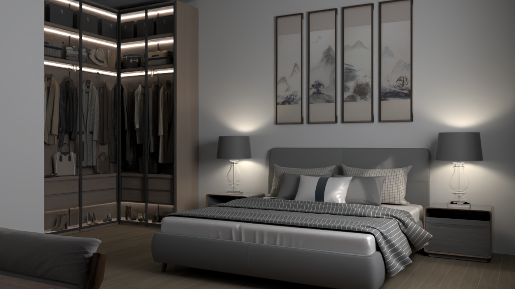 Kingland-现代中式设计-装修设计方案