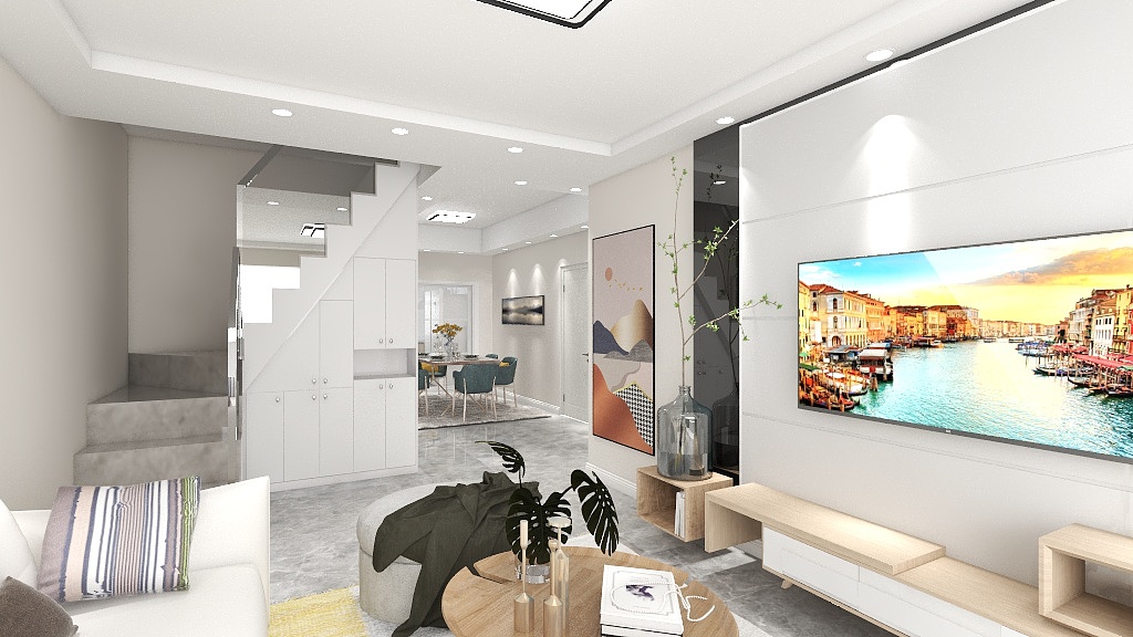 妨然若婷-xinkuai1.dwg-装修设计方案