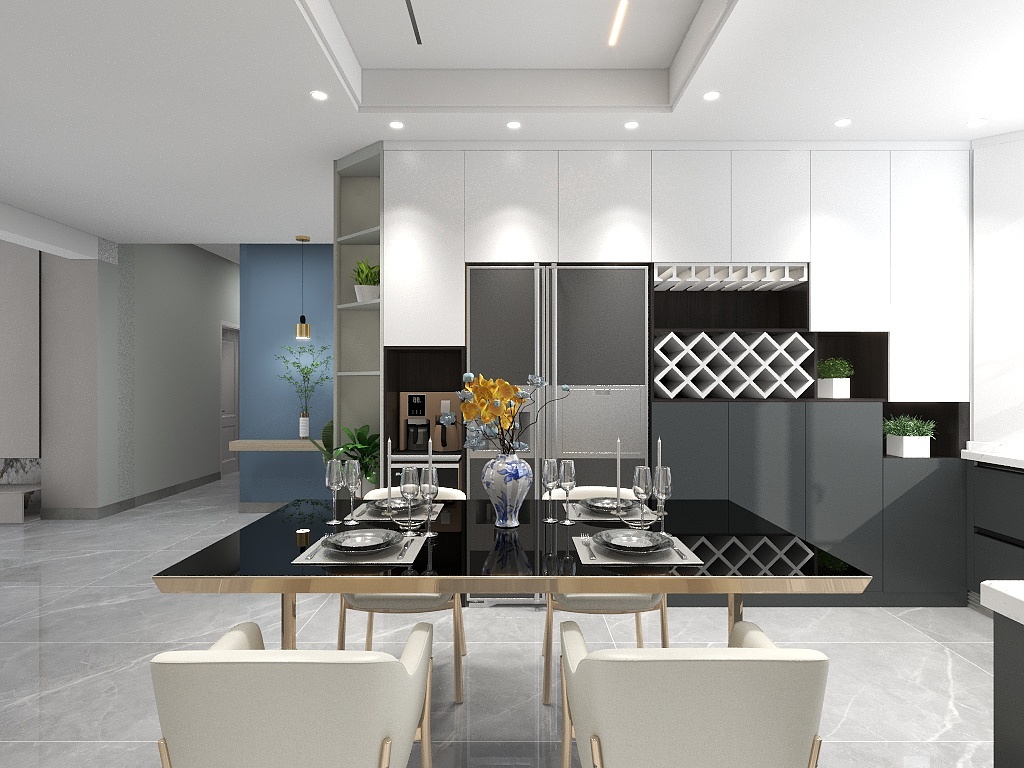 马关艺璟装饰-6栋一楼-副本-装修设计方案