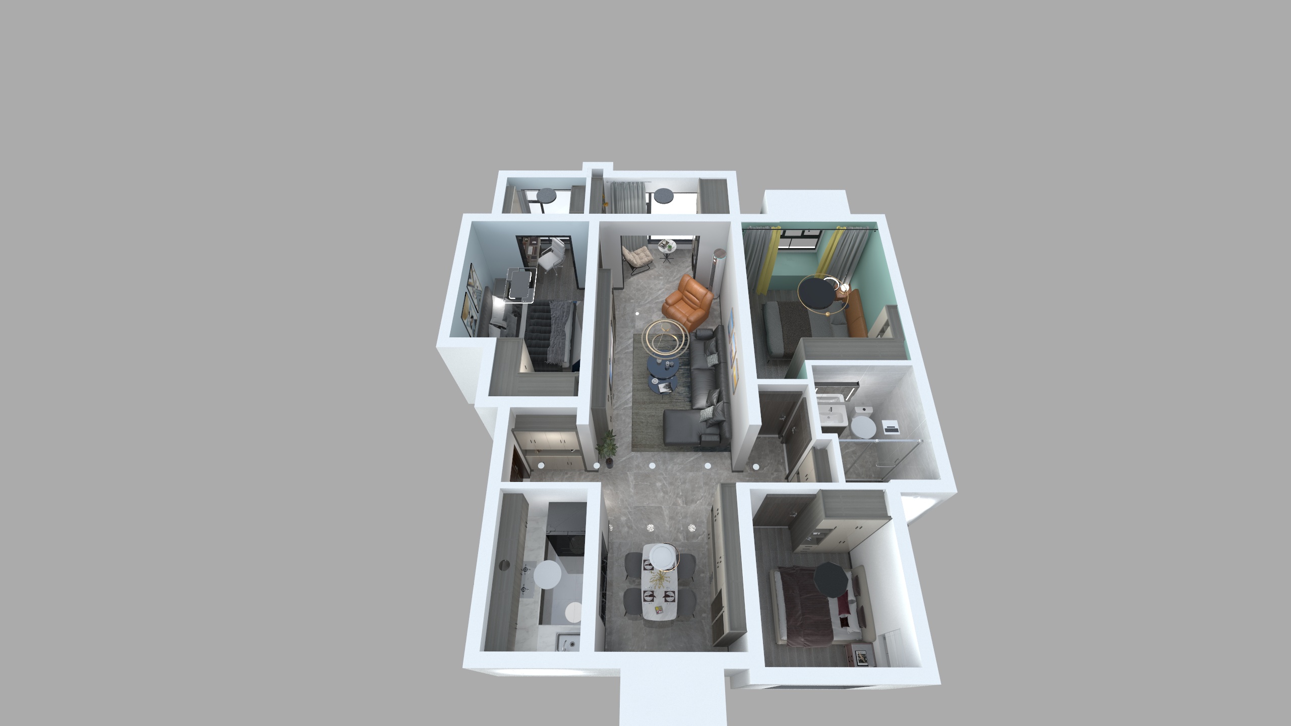 专做拎包入住小赖-海上传奇-装修设计方案