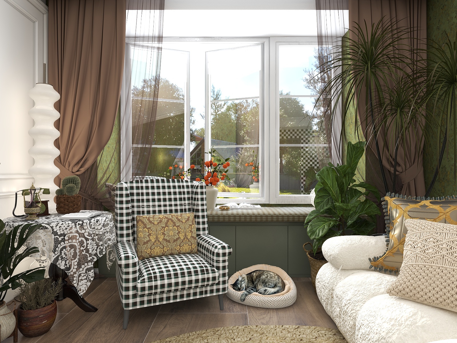 吴年-绿里-装修设计方案