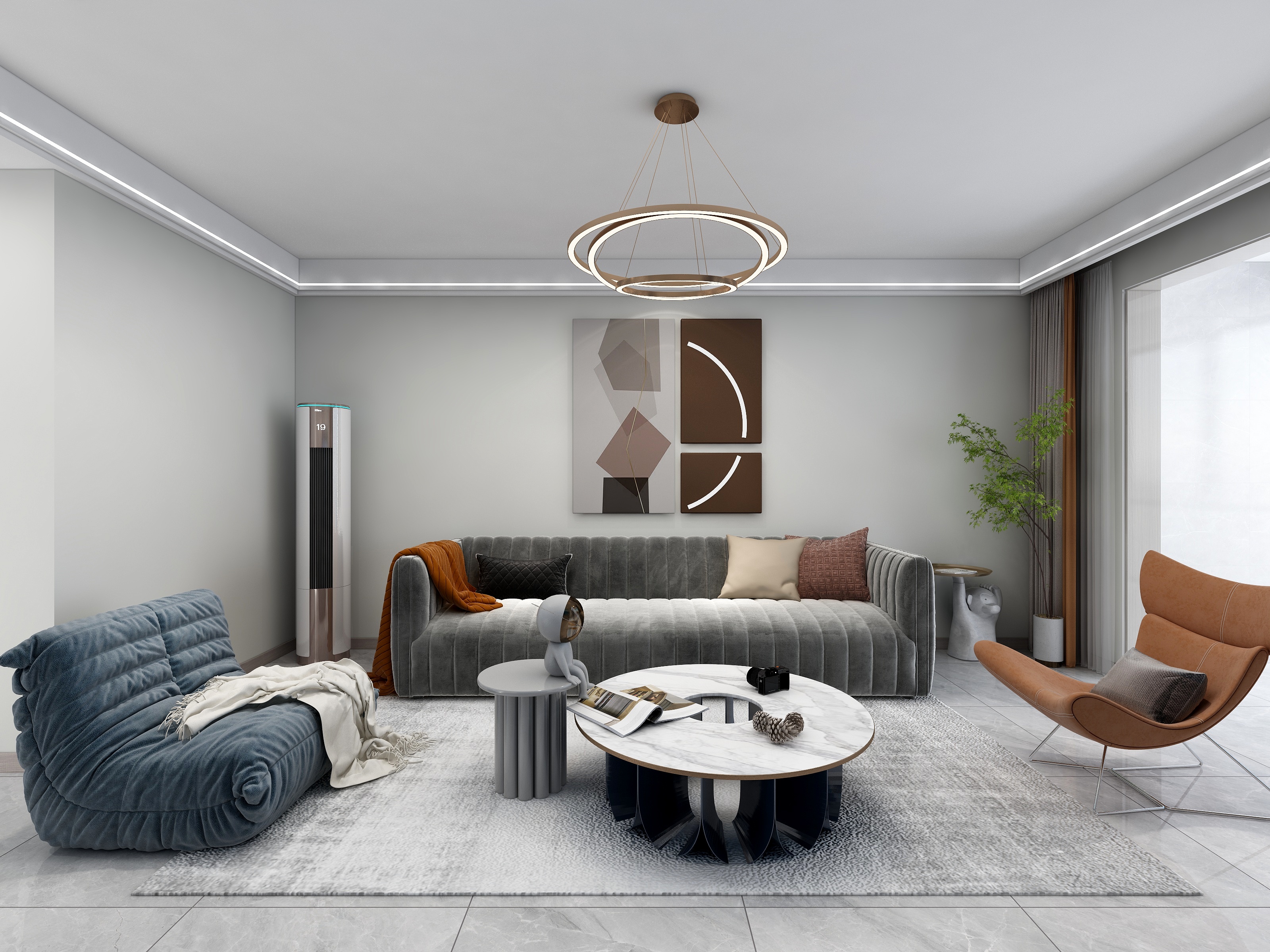 720全景动态-阅府贾少军.dwg-装修设计方案