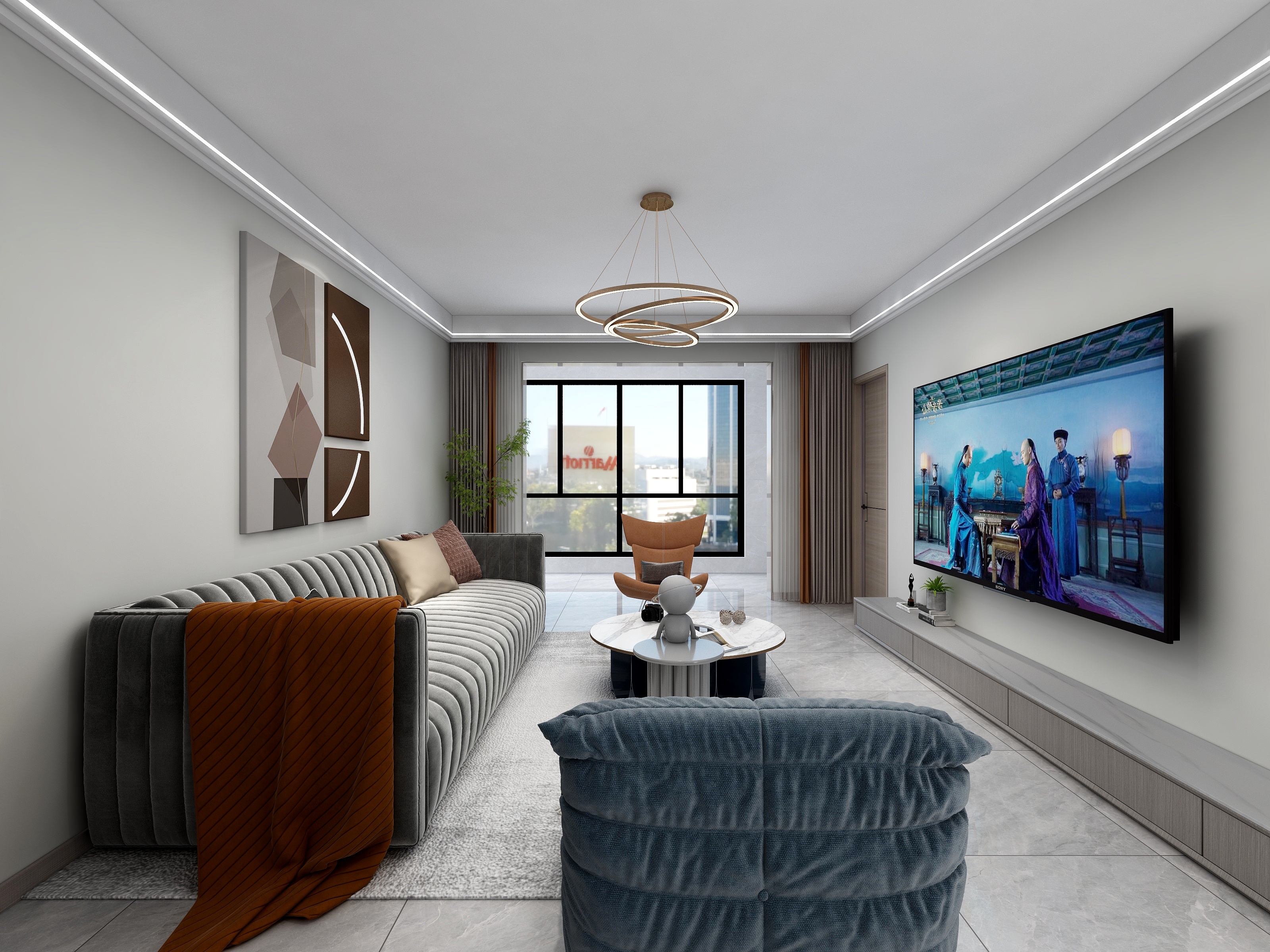 720全景动态-阅府贾少军.dwg-副本-装修设计方案