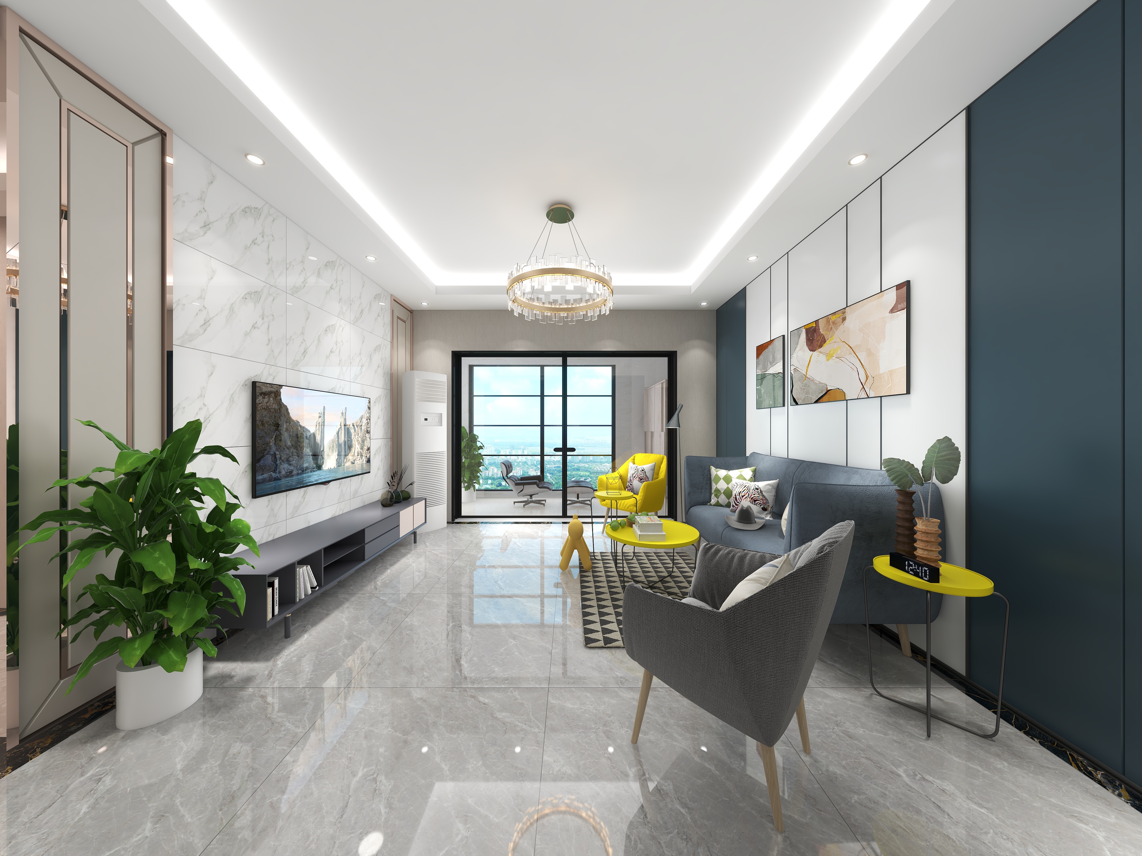 xiaolinxiaoxiao-鑫科学府5楼-装修设计方案