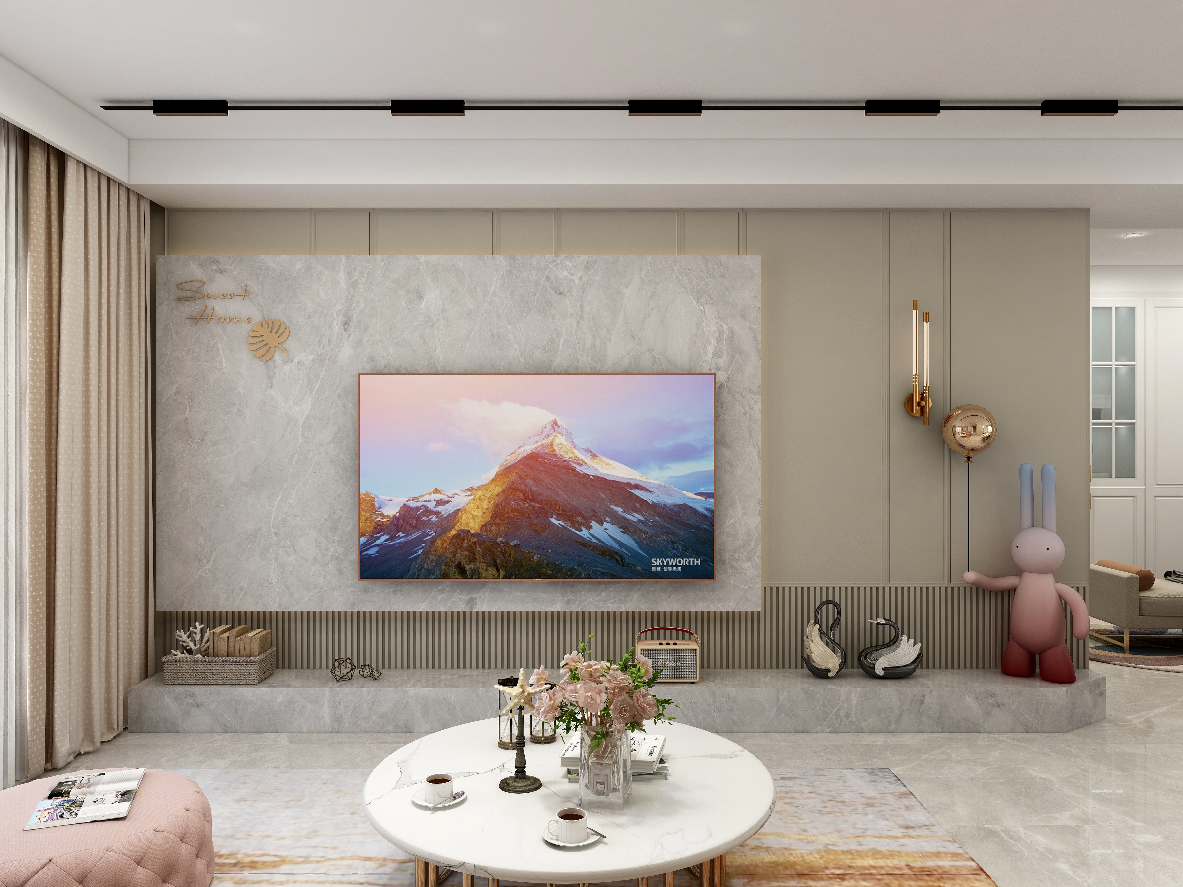 全房规划搭配师丶李博-奥园1栋A单元901-装修设计方案