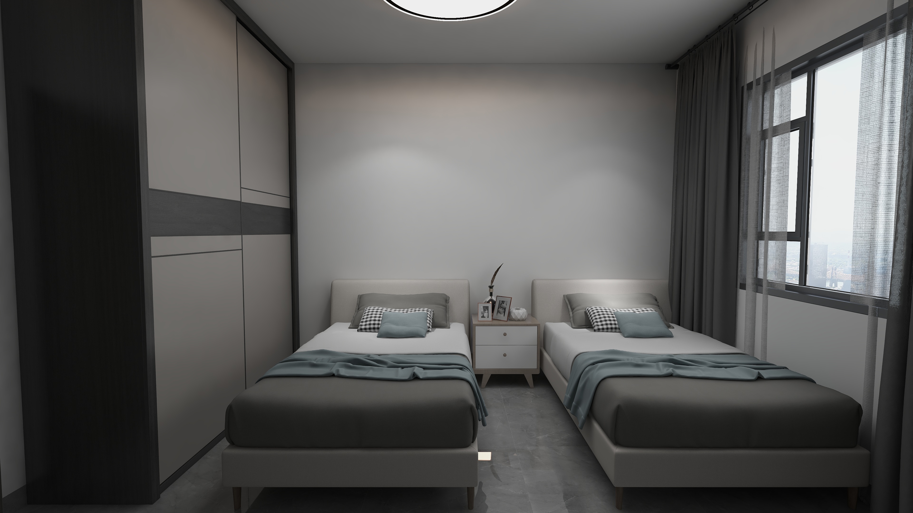 诺贝尔邓超-凤凰夏苑-装修设计方案