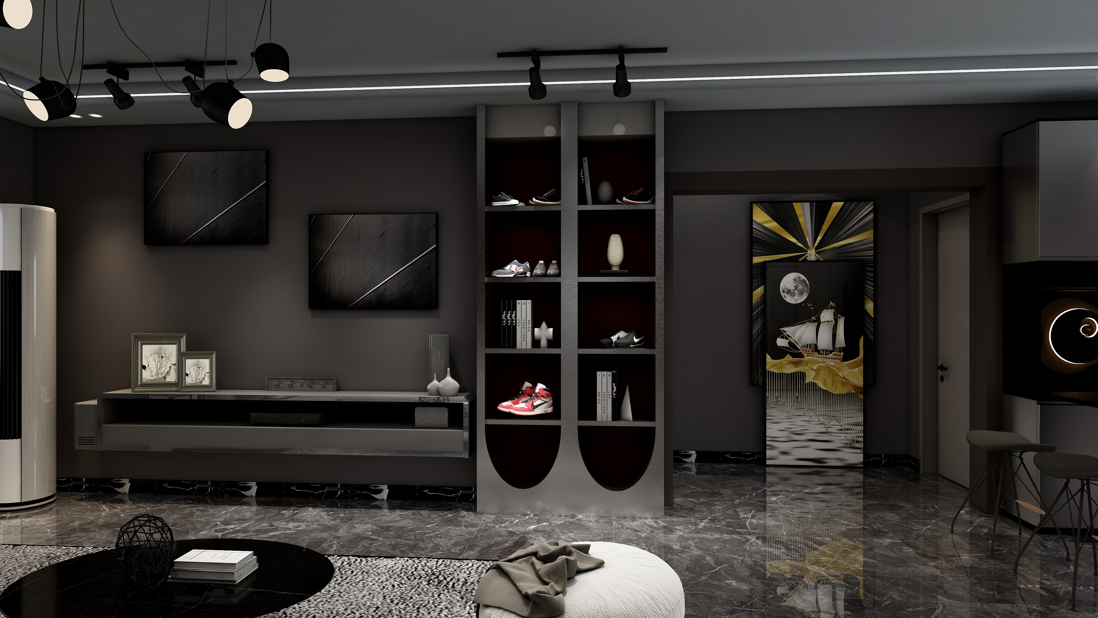 华泰龙装饰阿卜-设计-墨玉百格呢尔-副本-装修设计方案