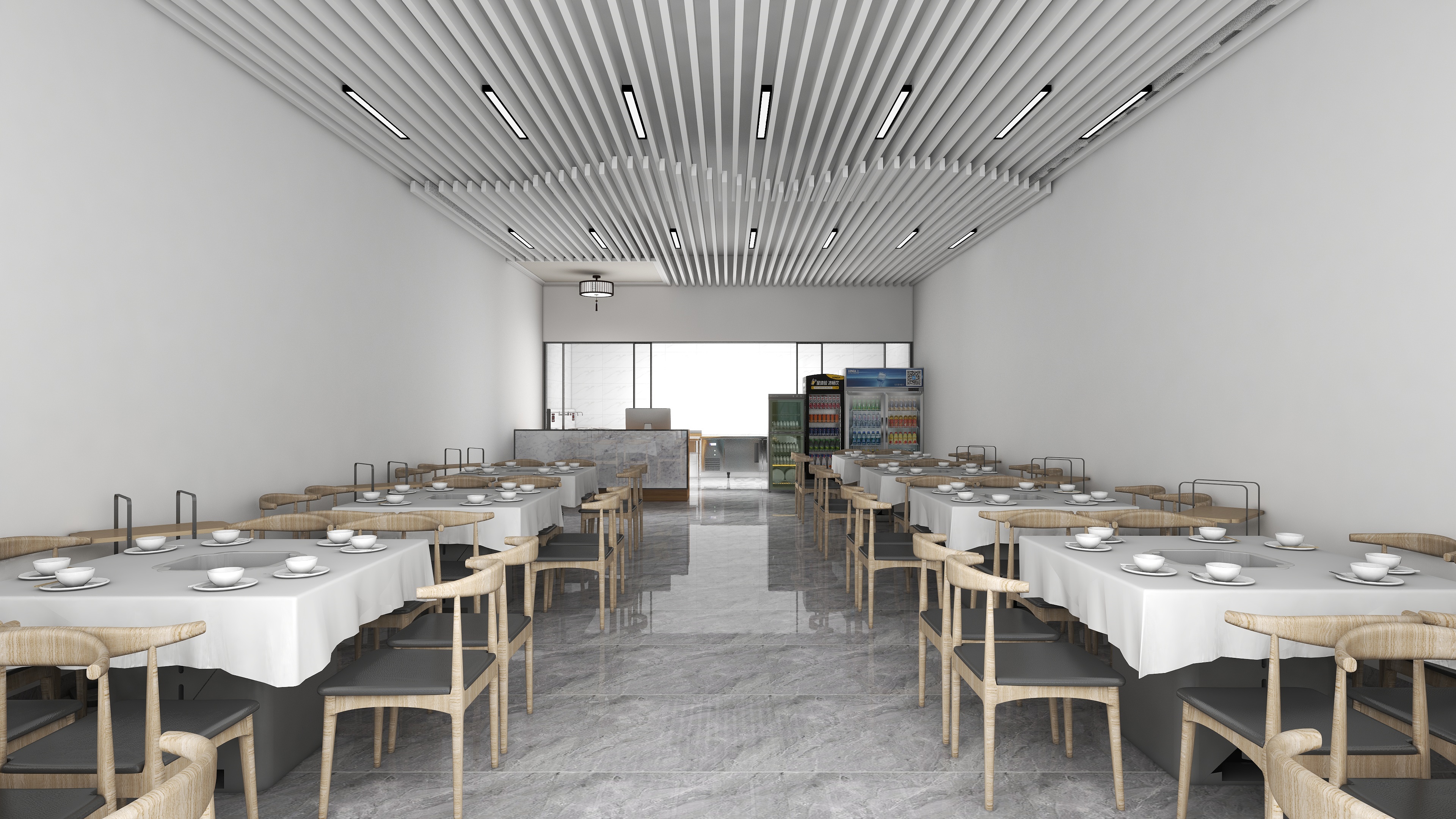 陈伟光-飘香羊肉火锅店-装修设计方案