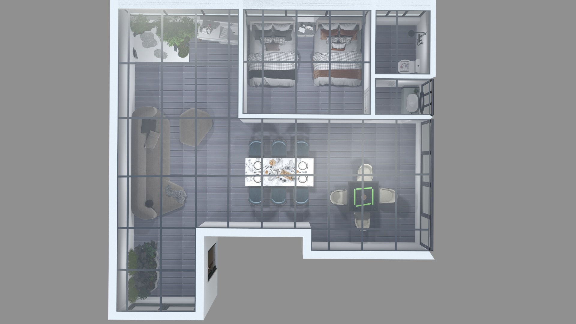 娥姐姐0-露台-装修设计方案