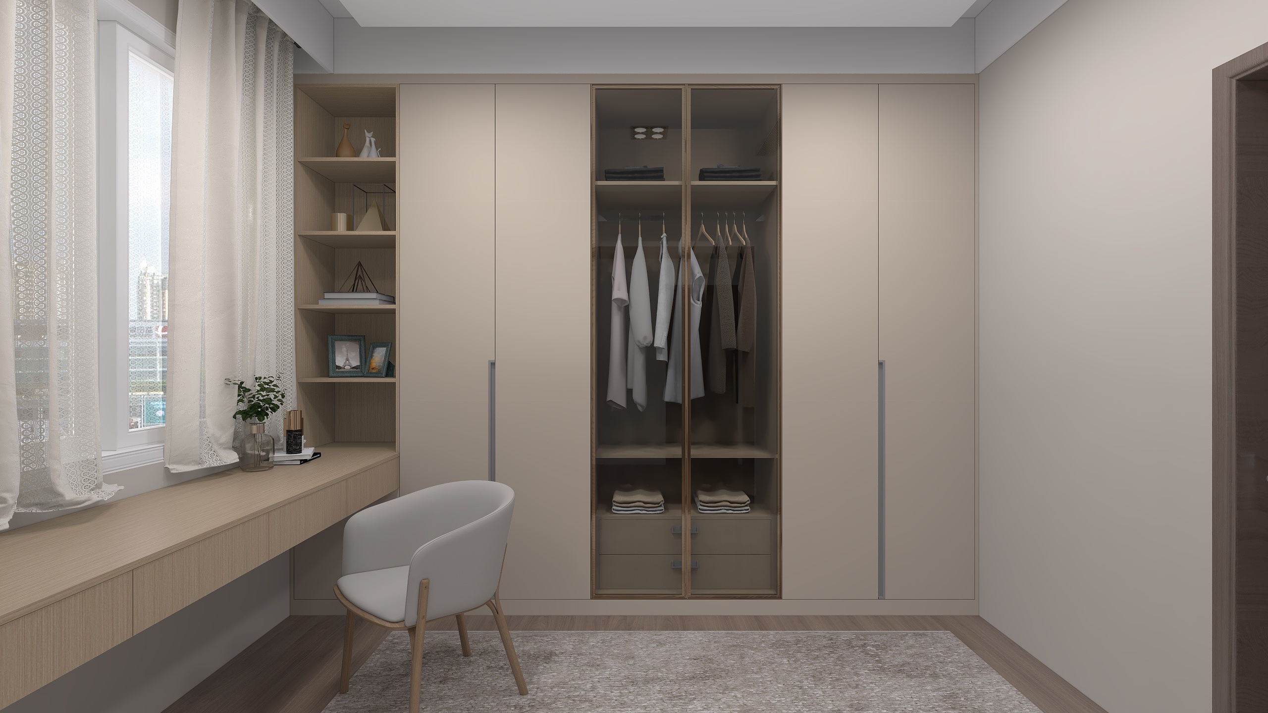 設計師WR-留香园-轻奢-装修设计方案