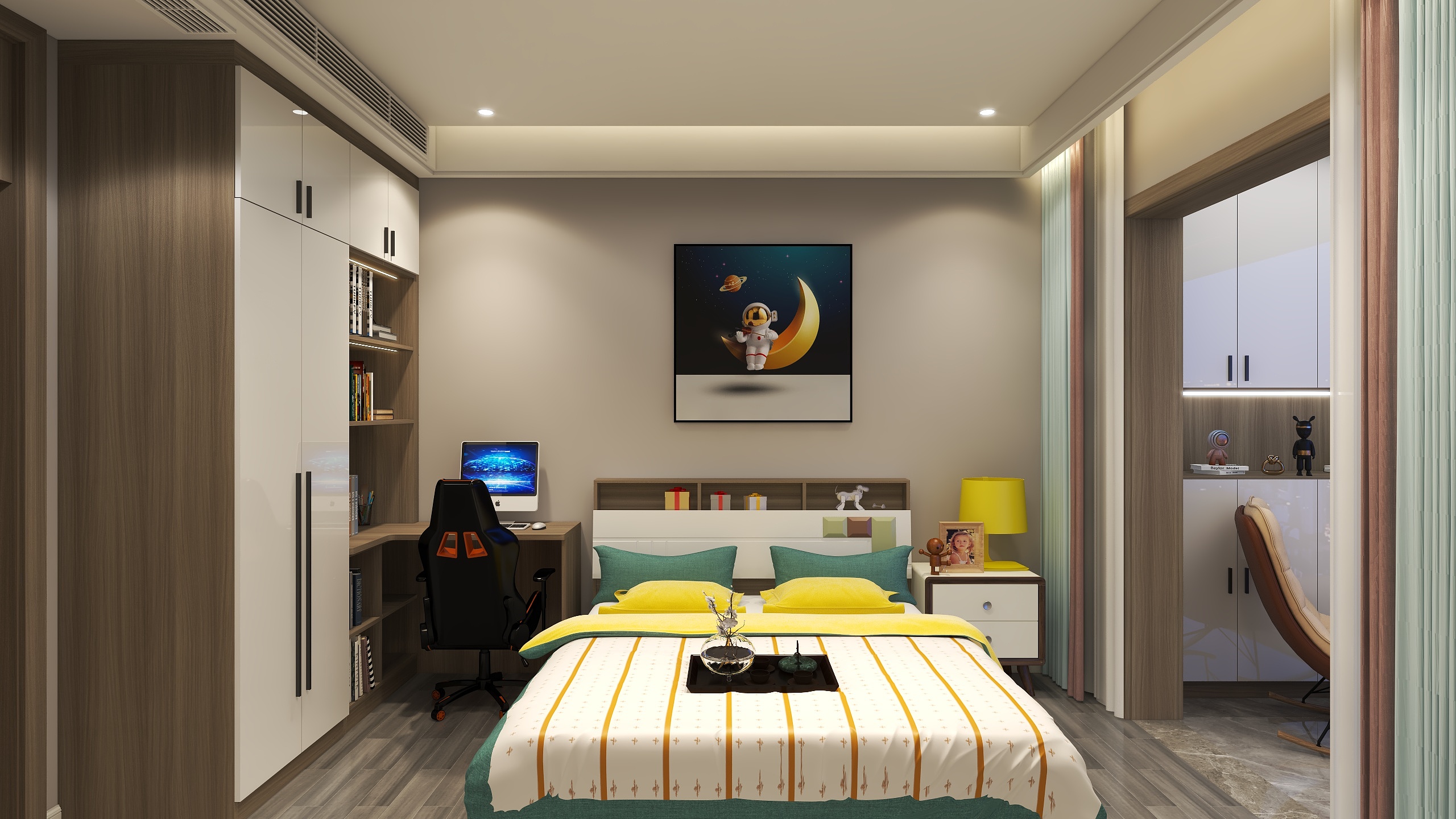 永恒灯饰-卓越雅苑25栋-装修设计方案