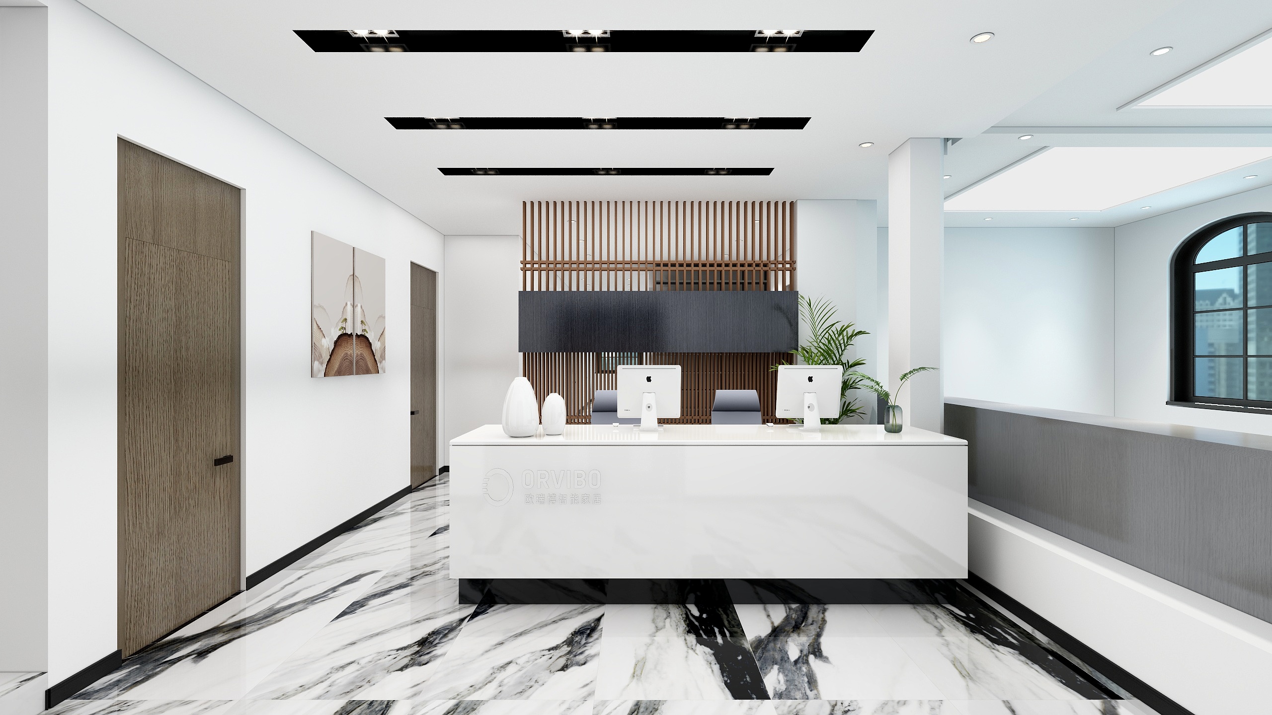 狠哇塞-居委会办公室-装修设计方案