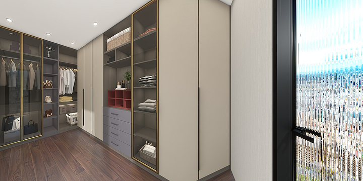 钟祥好莱客cUcj-样板间-装修设计方案