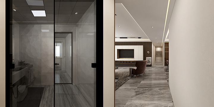 通城索菲亚2-李老师雅居-装修设计方案