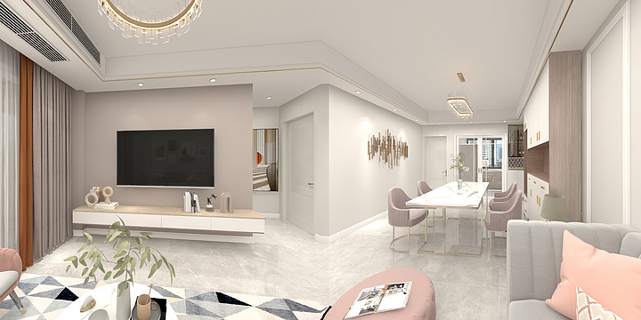 寻己丶-陶新家园.dwg-装修设计方案