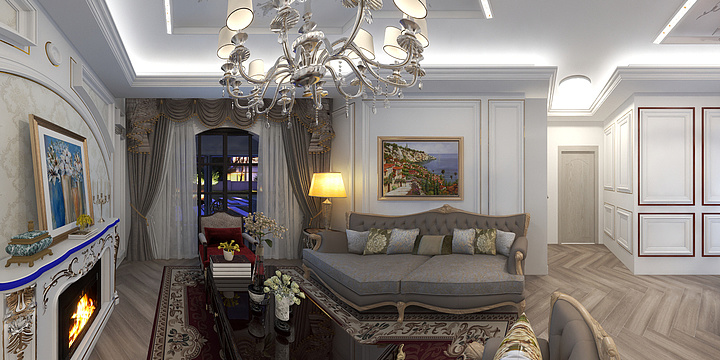 中里毅LWTi-模拟练习第二套-副本-装修设计方案