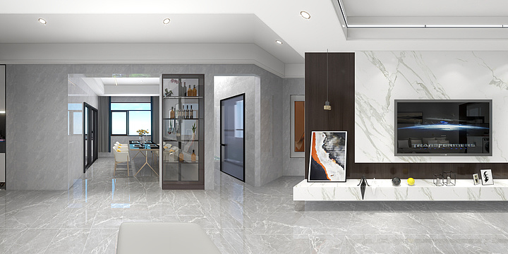 panjiaxiang-锦绣花园9号楼.dwg-装修设计方案