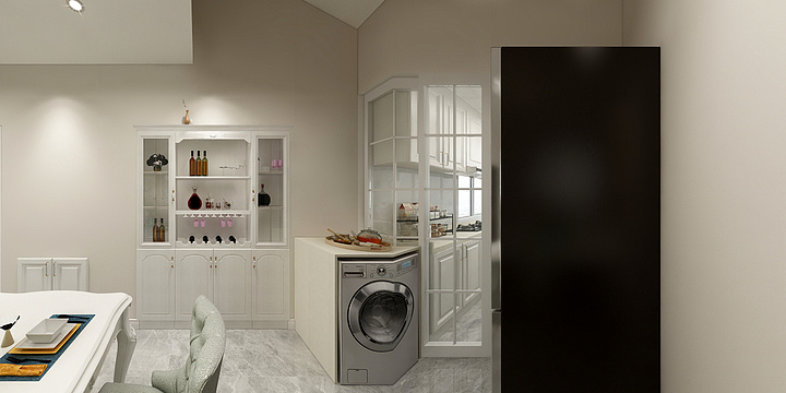 刘子晗-泉水D1区二层-装修设计方案