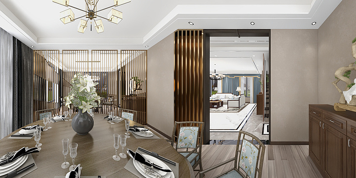 泡芙设计-息烽流长海哥别墅.dwg-副本-副本-装修设计方案