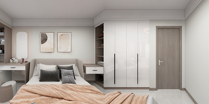 Augustp-凤凰熙岸2#1204设计方案-装修设计方案