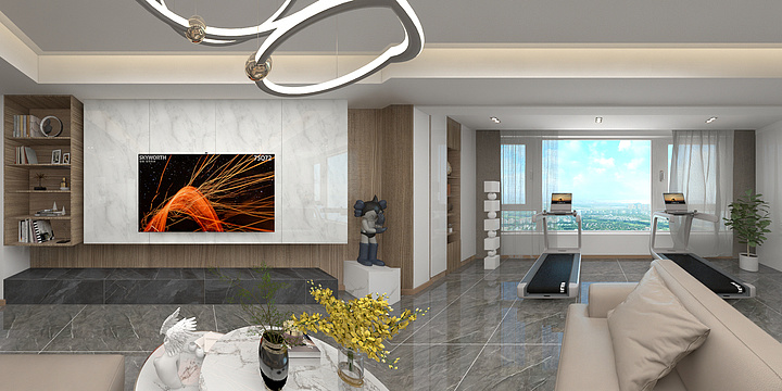 设计师-高高-图给.dwg-副本-装修设计方案