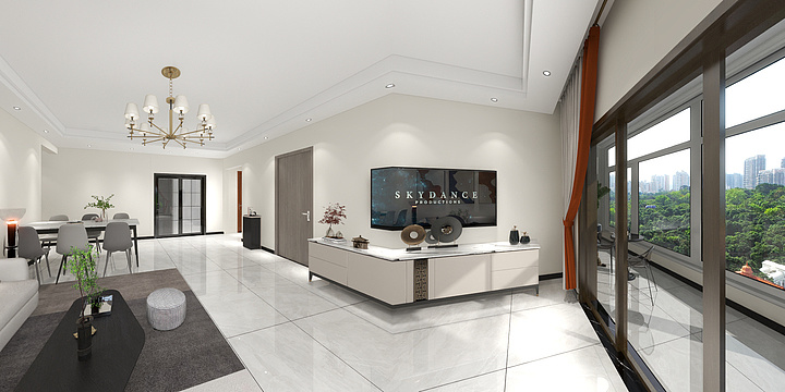 超JgjP-金越和山2栋装修效果图-装修设计方案