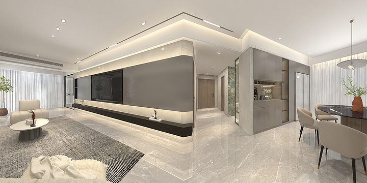 谢成业-龙湾26栋203-装修设计方案