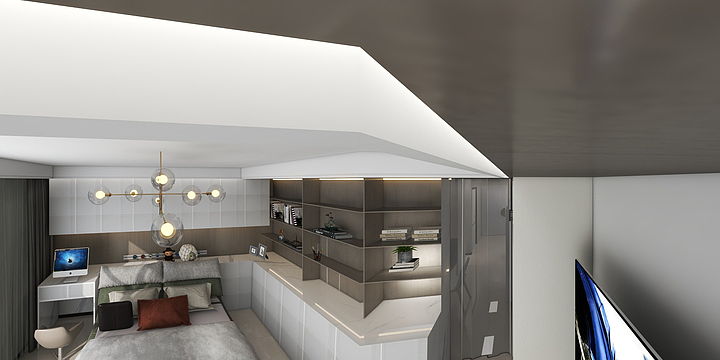 依葉设计-公寓房-装修设计方案