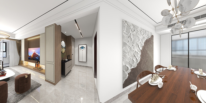 　　-裕昌·莲湖新城-装修设计方案