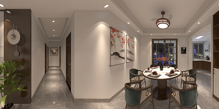 大宅设计魏胜-中大星河湾魏总唐美女-方案2-装修设计方案