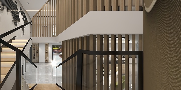 鹤岗兔宝宝易装定制-别墅考核户型-装修设计方案