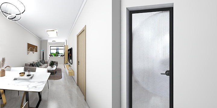 关建-C户型方案2.dwg-装修设计方案