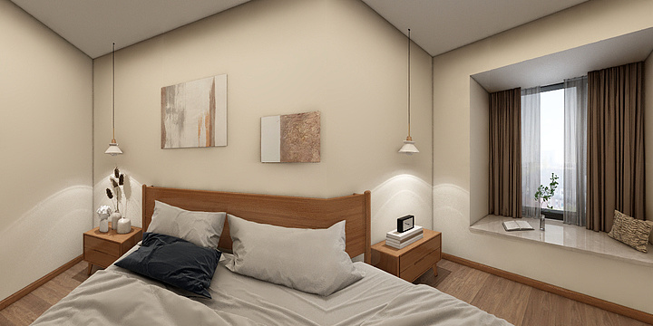 伏艳-博瑞.dwg--装修设计方案