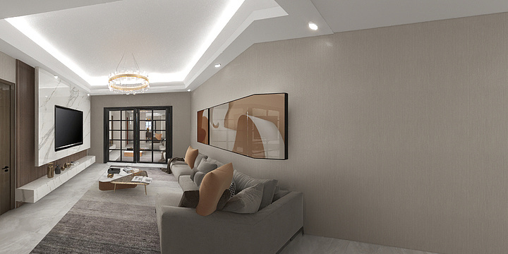 HongqJyy-中城汇府-装修设计方案