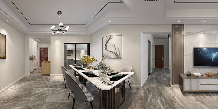 重庆市綦江区毛强装饰设计有限司-枫丹14-18-5-装修设计方案