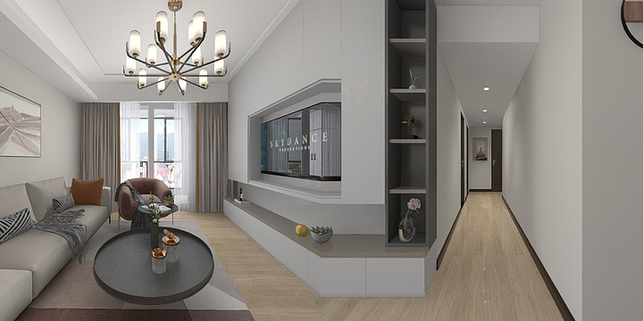 @装饰设计-印象欧洲  方案.dwg-装修设计方案