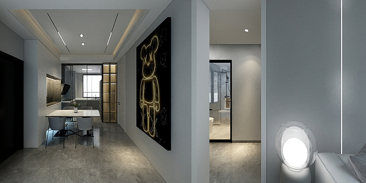 MDD1-阿花斯那噶.dwg-装修设计方案