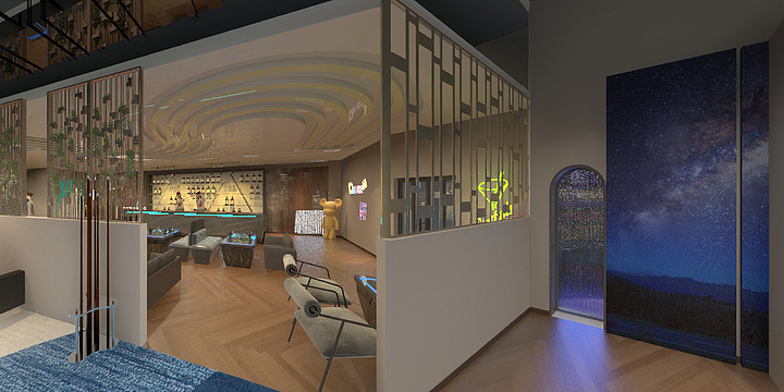 全案设计*小强-鑫鑫.dwg-副本-副本-装修设计方案