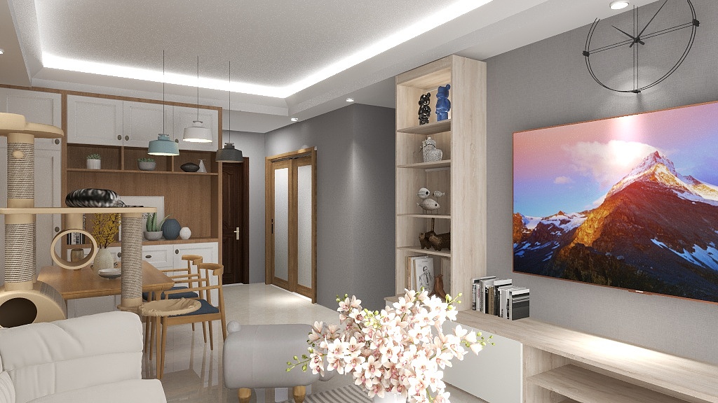 可爱又迷人的反派角色dvtX-德信海德公园83.00㎡A2’3室2厅1卫1厨-装修设计方案