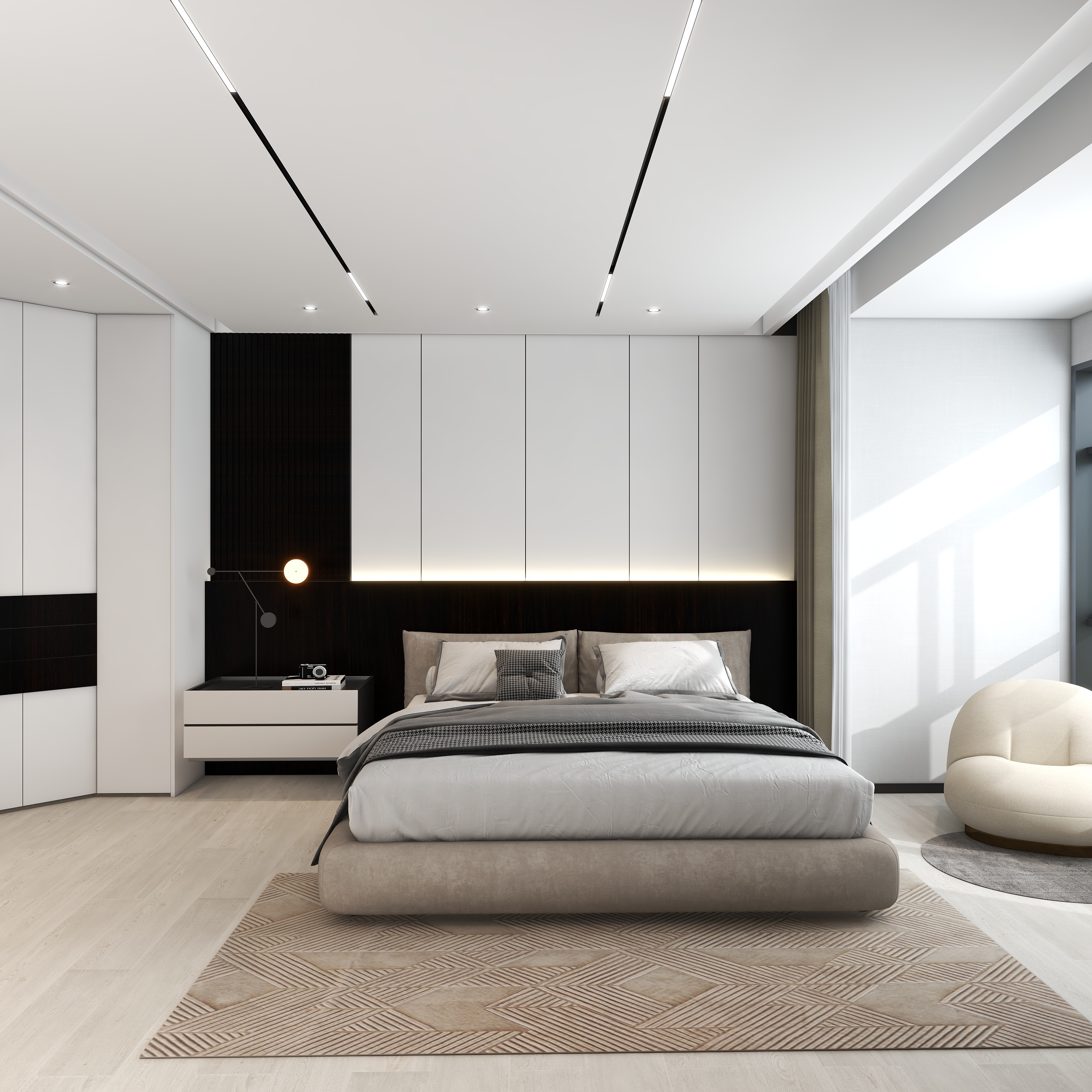 曹黄虎-主卧-装修设计方案