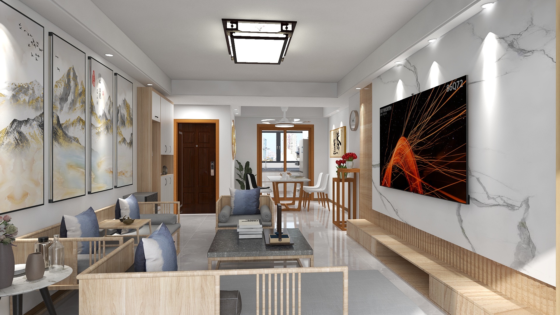 LQa-城市绿洲-装修设计方案