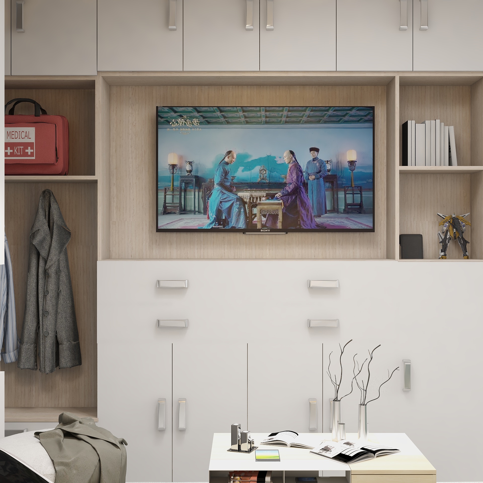 阳光紫罗兰-福利小区.dwg-装修设计方案