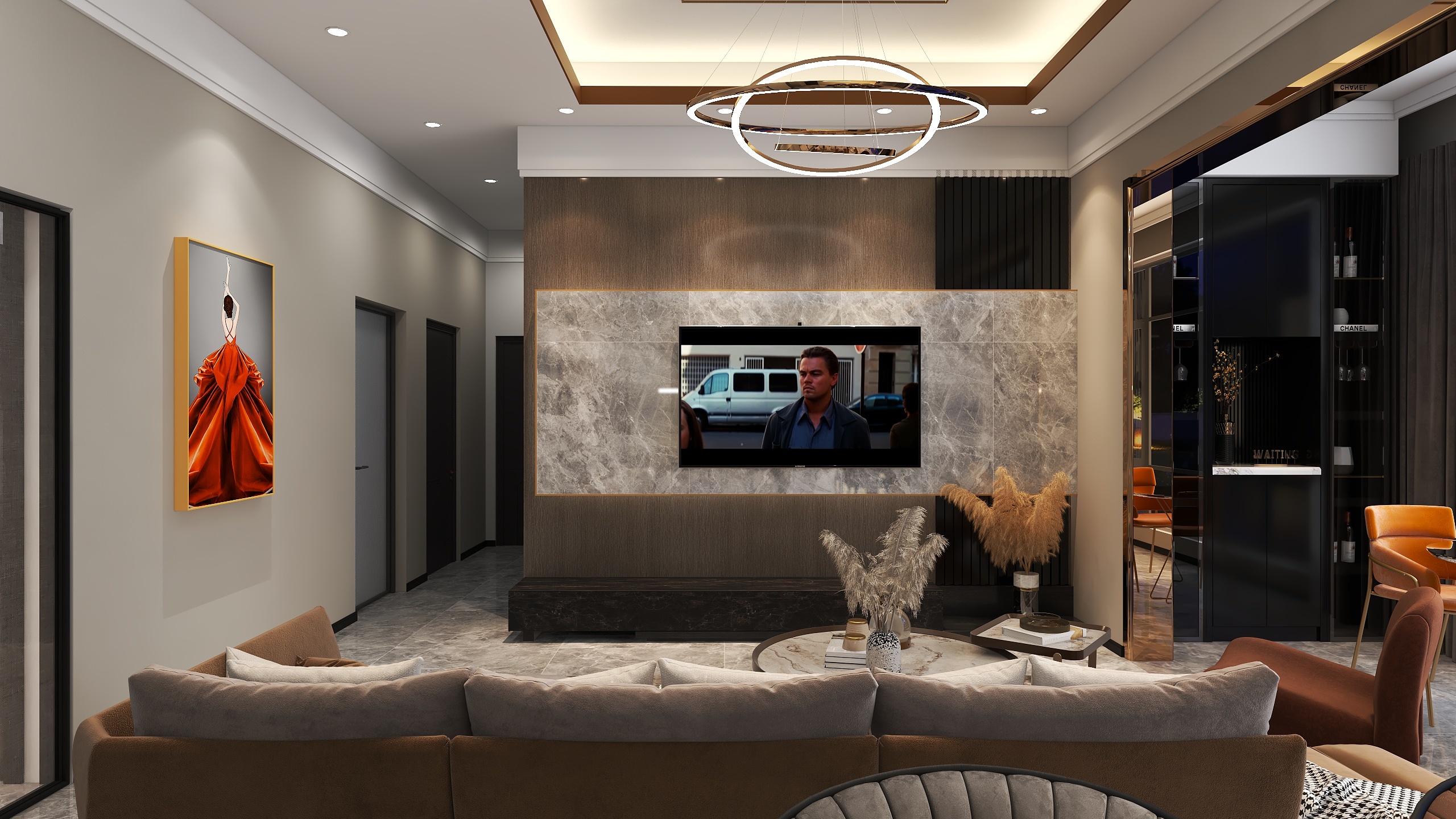 九尾狐k11-轻奢原始方案-副本-装修设计方案