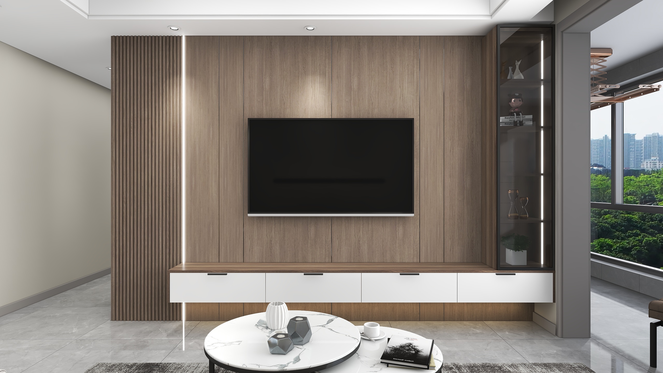 Patrick丶Star-华地公馆装修效果图