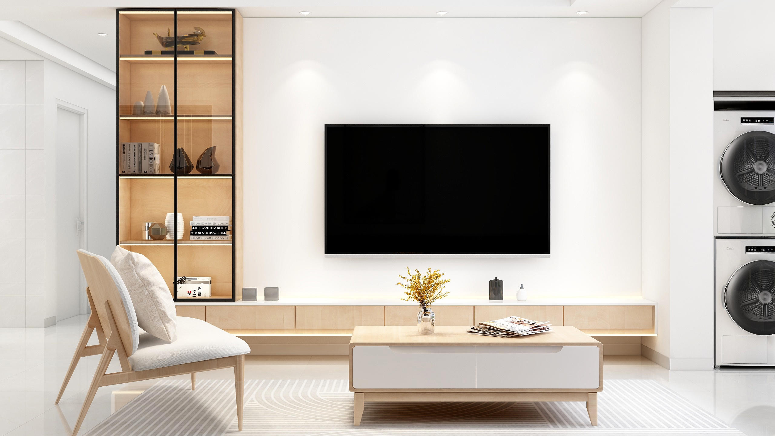 李佳洋-现代简约装修效果图