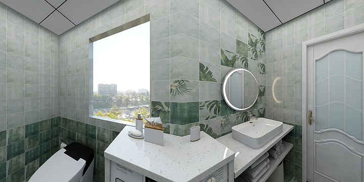 风中雨1DtZr-碧桂园别墅-装修设计方案