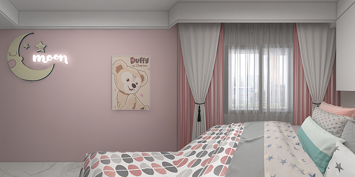 薛焱一-和兴帝景一期117㎡现代简约-装修设计方案