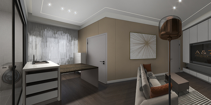 王成林-华府公园-副本-装修设计方案