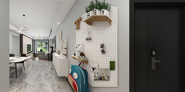 Designer丨Muang-滨江郦城（改）-副本-装修设计方案